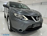 Nissan Qashqai 1.2 DIG-T CVT 2015 Grey Rear Entertainment